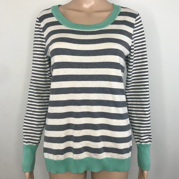Olive & Oak Sweaters - Stitch fix Olive & Oak Maryanne striped pullover M